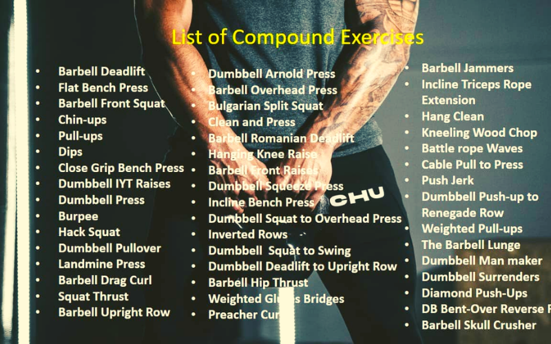 compound exercises