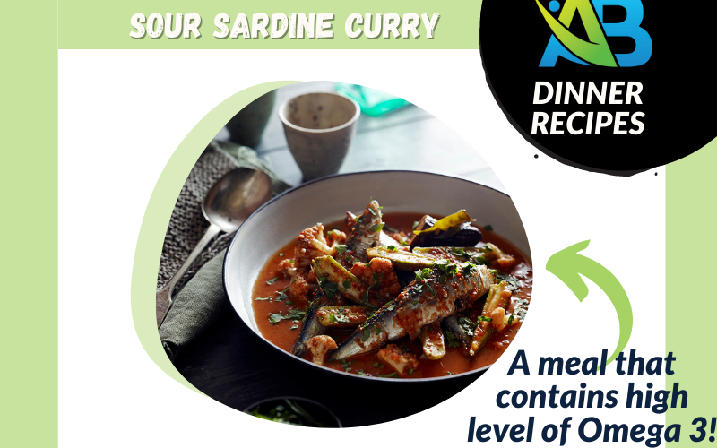 sour sardine curry