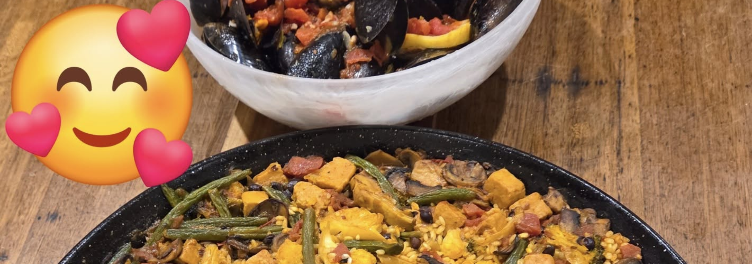 High in fibre, rich in protein, and full of vibrant veggies – a wholesome twist on classic paella.