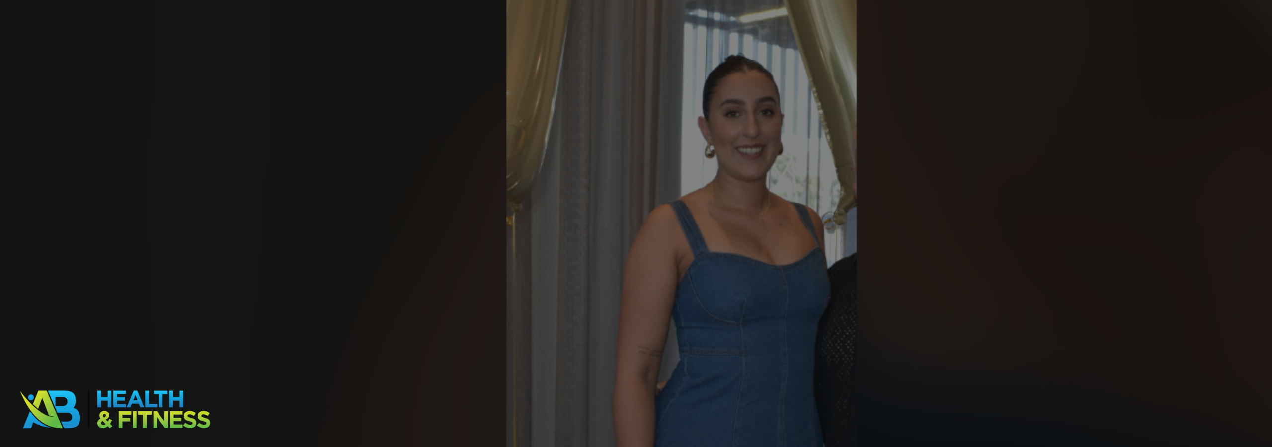 Alessia showcasing confidence and self-belief gained through her fitness journey at AB Health & Fitness.