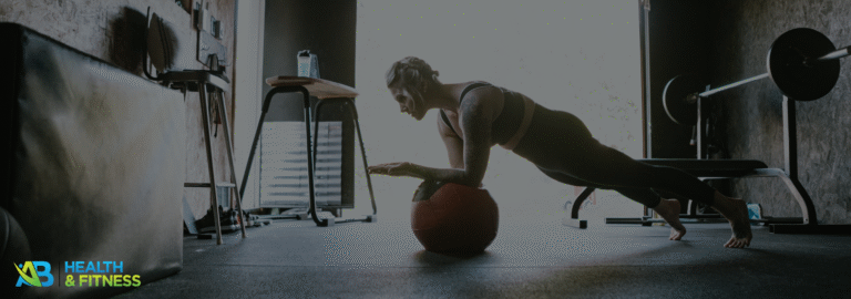 Person doing bodyweight exercises at home in Tullamarine