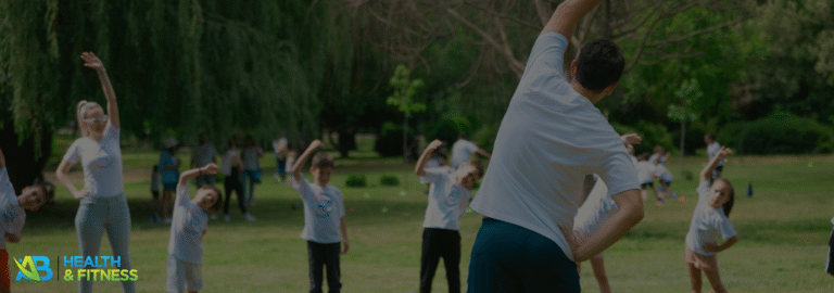 Person stretching outdoors to boost energy in Tullamarine