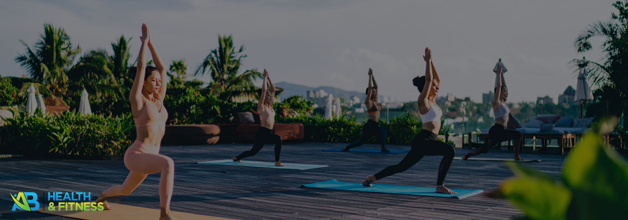 Yoga routine as a morning movement in Tullamarine