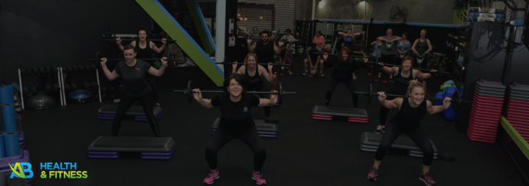 AB Health and Fitness members training together demonstrating that movement is life