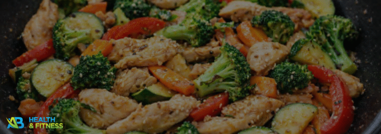 Quick & Healthy Chicken Veggie Stir-Fry