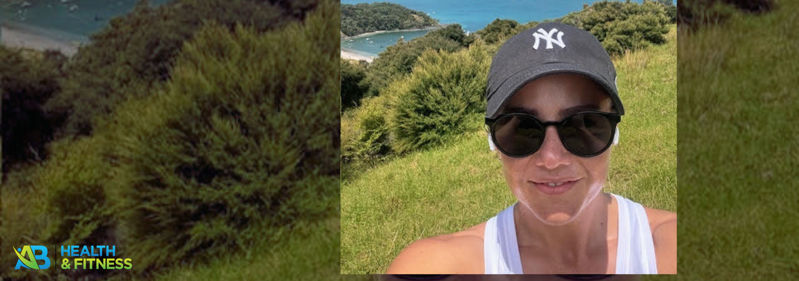 Michelle during her run in the Bay of Islands, New Zealand, January 2026