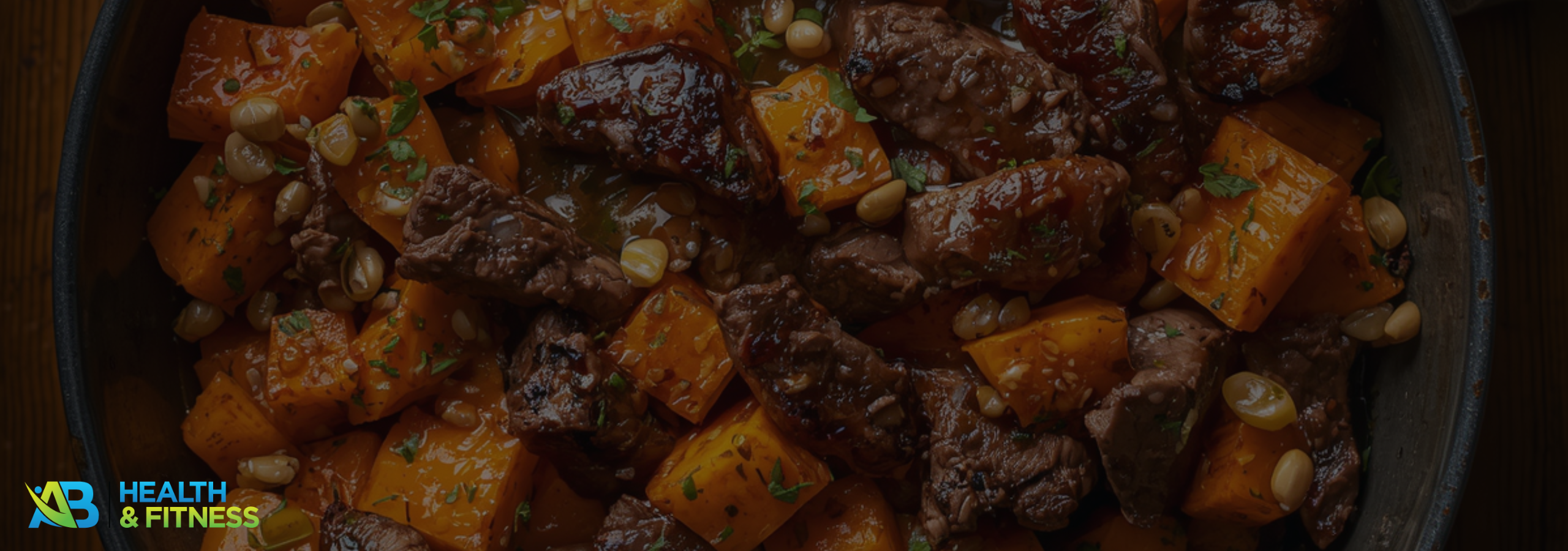 Beef and Sweet Potato Bake