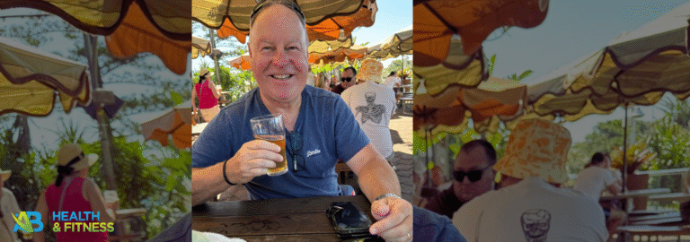 Andrew's smiling after his life changed with AB