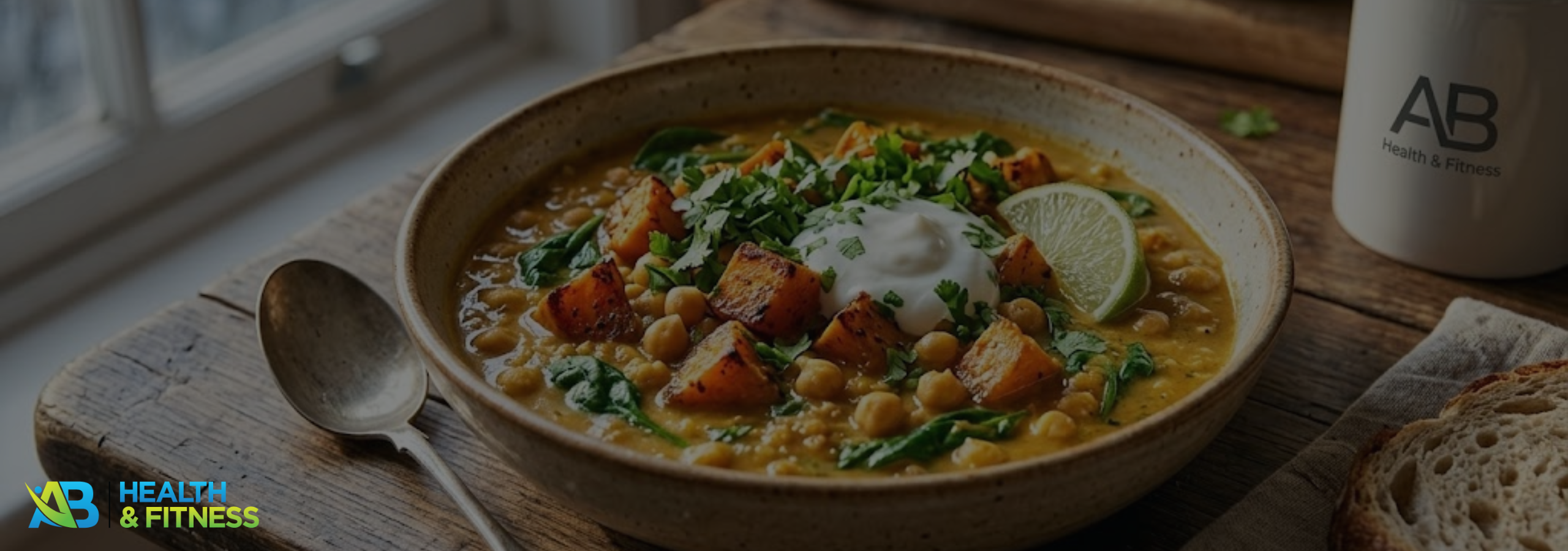 Roast Sweet Potato and Chickpea Curry