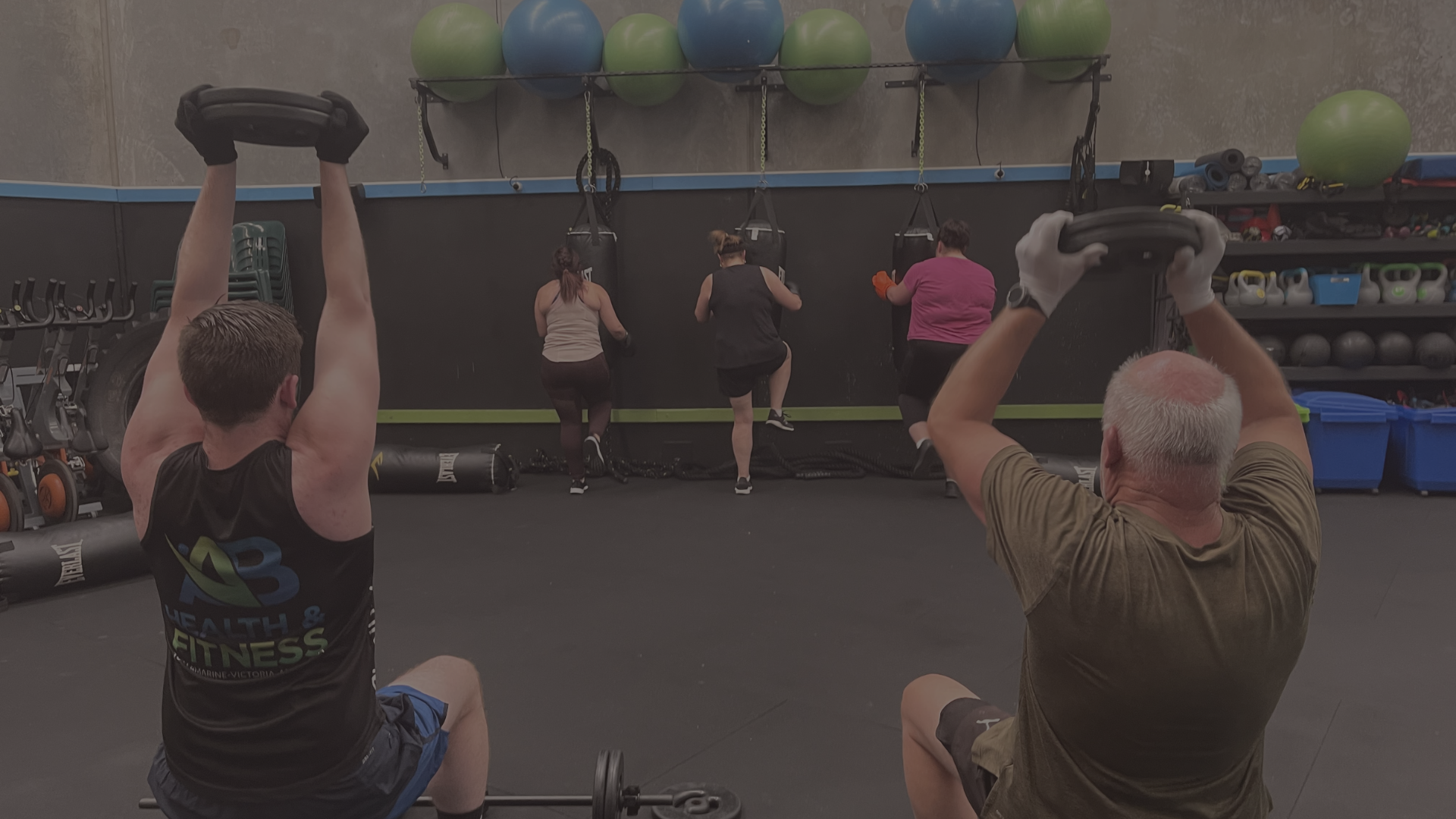 Men With Guts at AB Health and Fitness